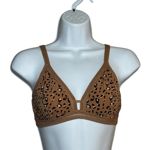 Lively The Busty Bralette - Leopard Print SZ. L - Picture 3 of 16